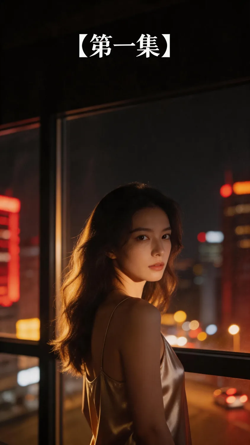 OnlyShot 竖屏短剧首帧 · 主视觉 9:16